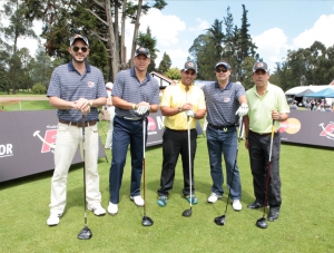 Juan Pablo Montoya Celebrity Pro-Am presentado por el HELM